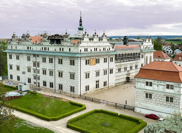 Liběšice Castle, Liběšice, Czechia, Czech Republic (Czechia)